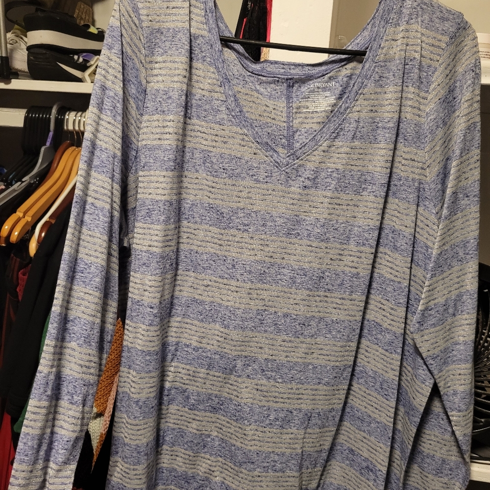 Lane Bryant long sleeve shirt